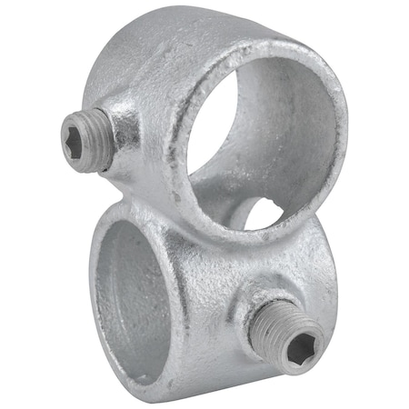 Global Industrial 1-1/4 Size Crossover Pipe Fitting 1.72 Fitting I.D. 798737